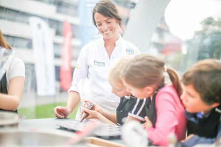Cours de pâtisserie parents / enfants Cours de pâtisserie parents / enfants